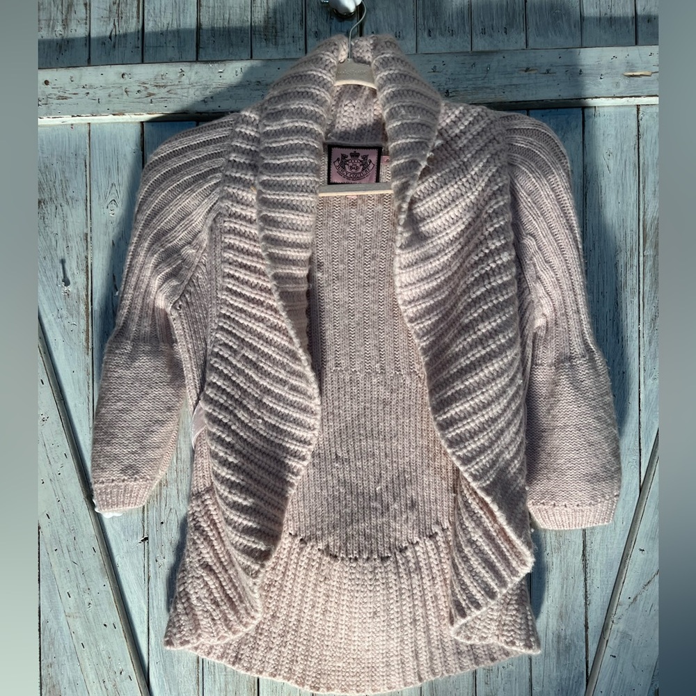 Awesome Juicy Couture Cardigan🌸Precious with great detail.A Must Have!!Nice🌸 - Picture 3 of 5
